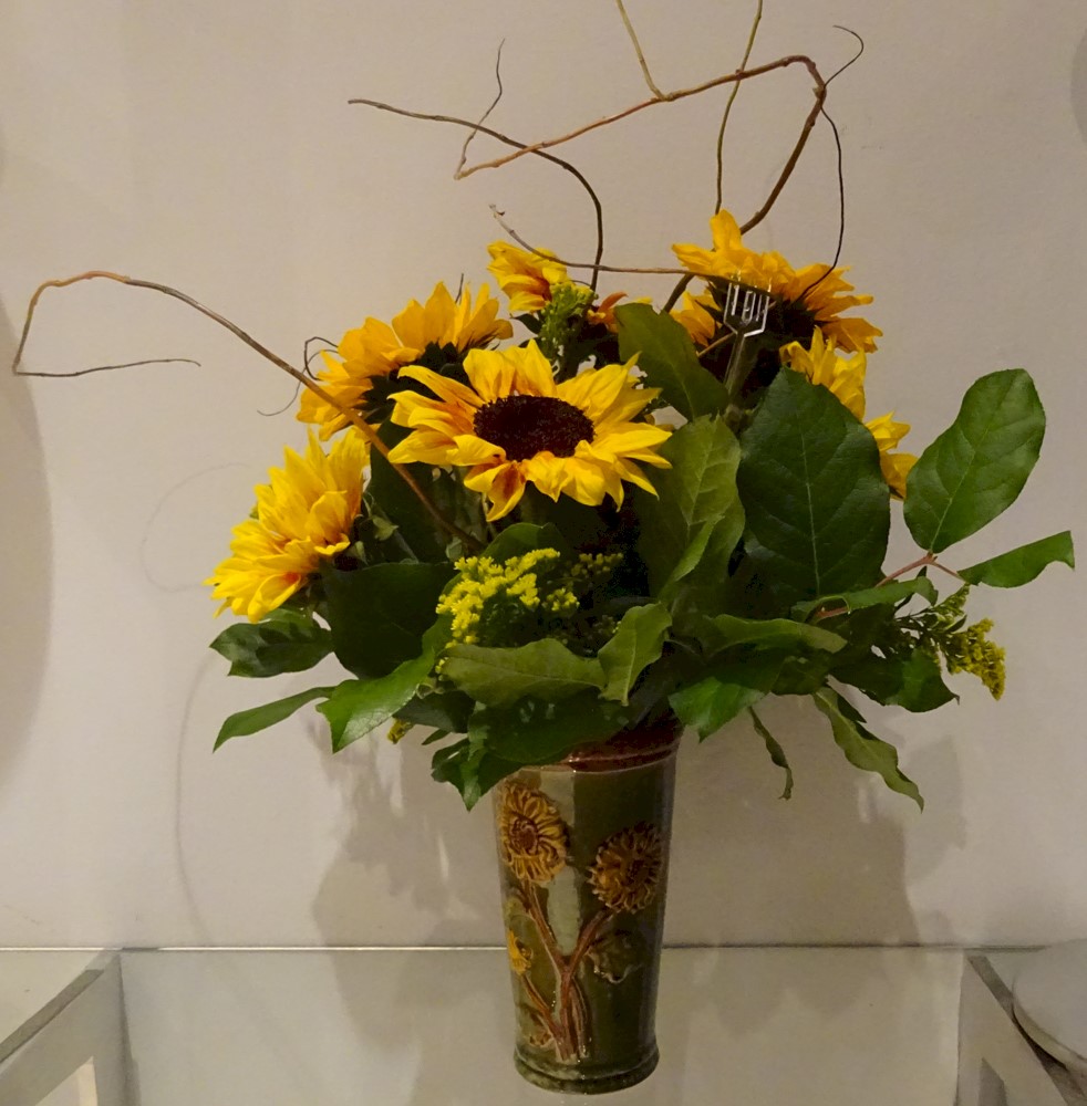 Flowers from Renee, Della, Scott, Shelli, Christa and Marty