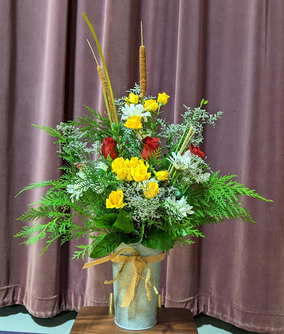 Flowers from Rod and Bev Kirk