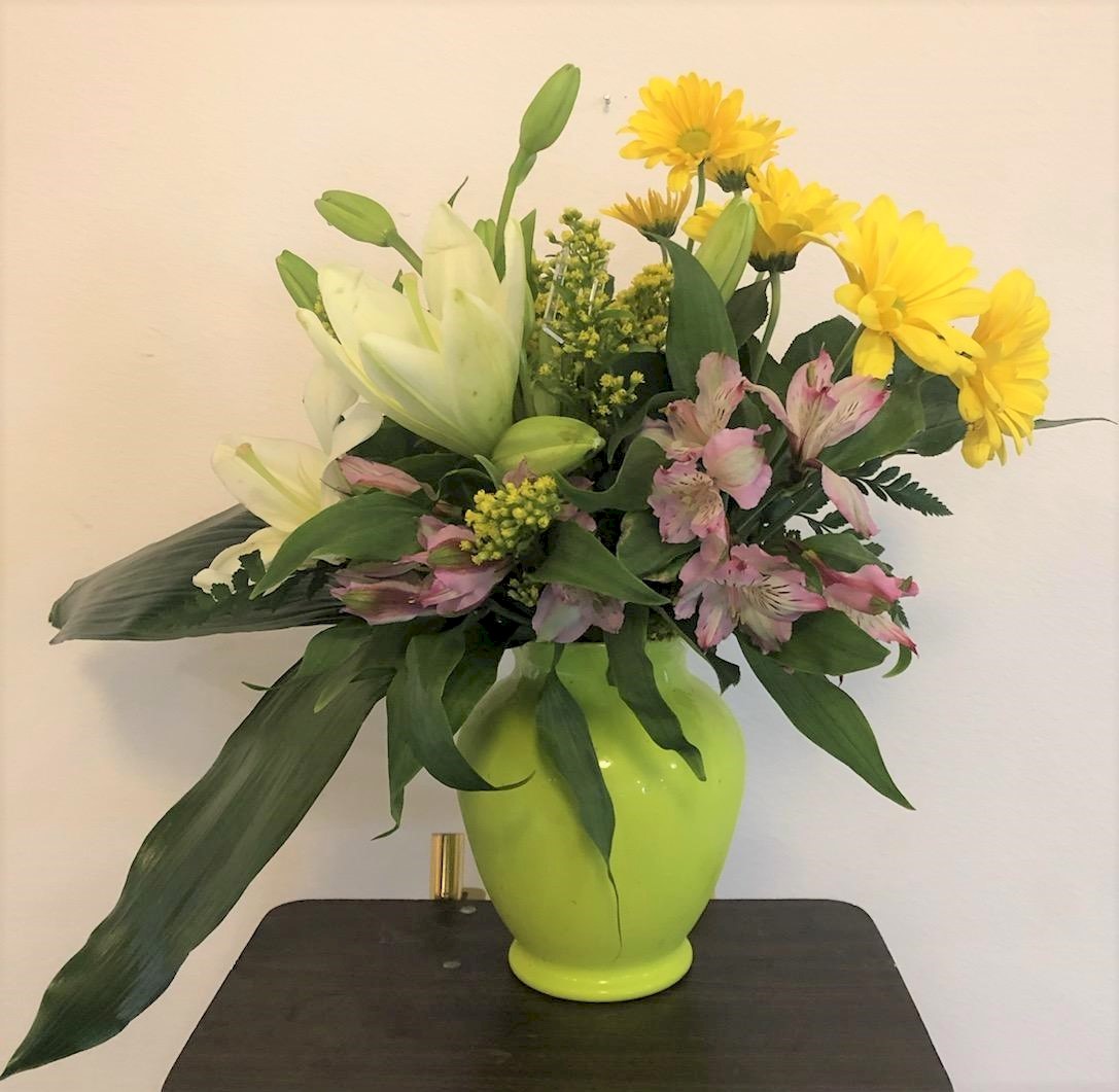 Flowers from Lily, Liz, and Ruth