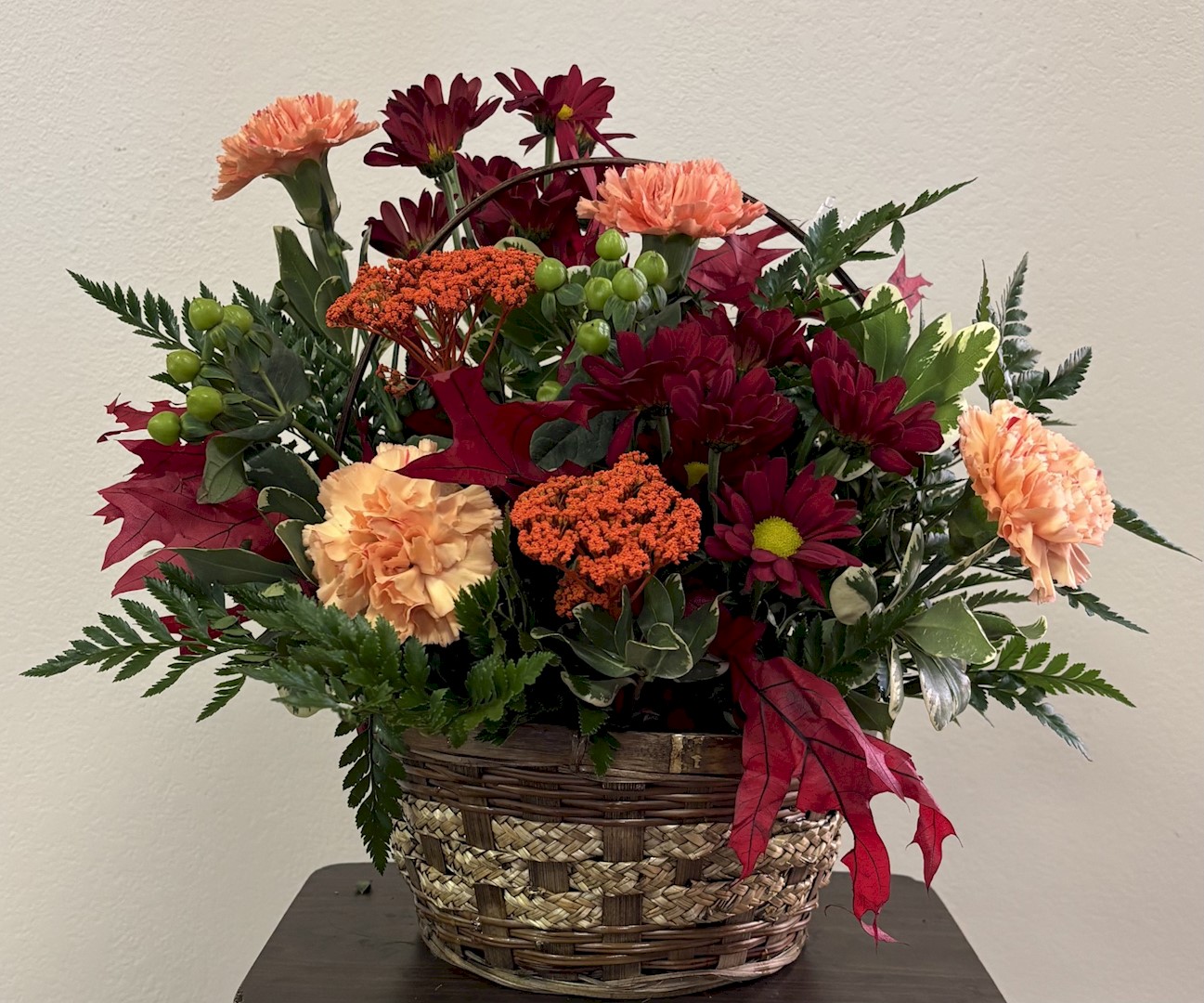 Flowers from Philip Health Services and Board of Directors
