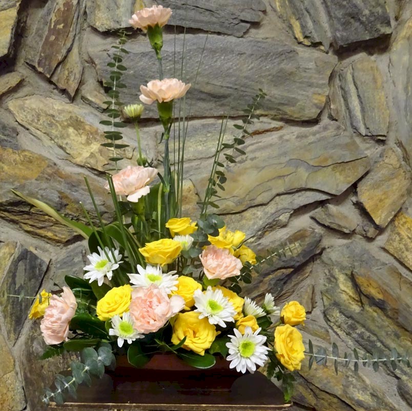 Flowers from Theresa Pekron
