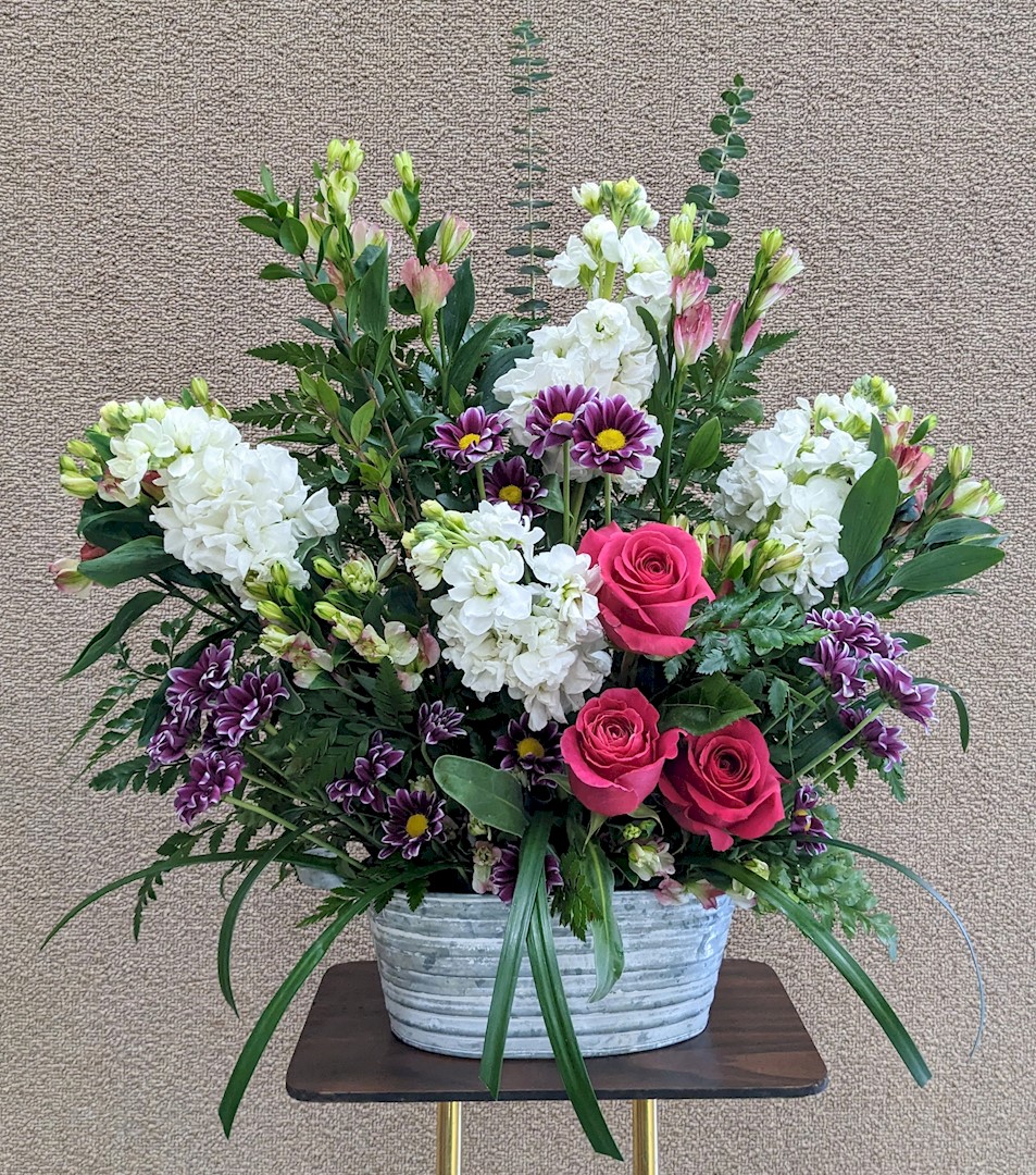 Flowers from Barry Severson and Family