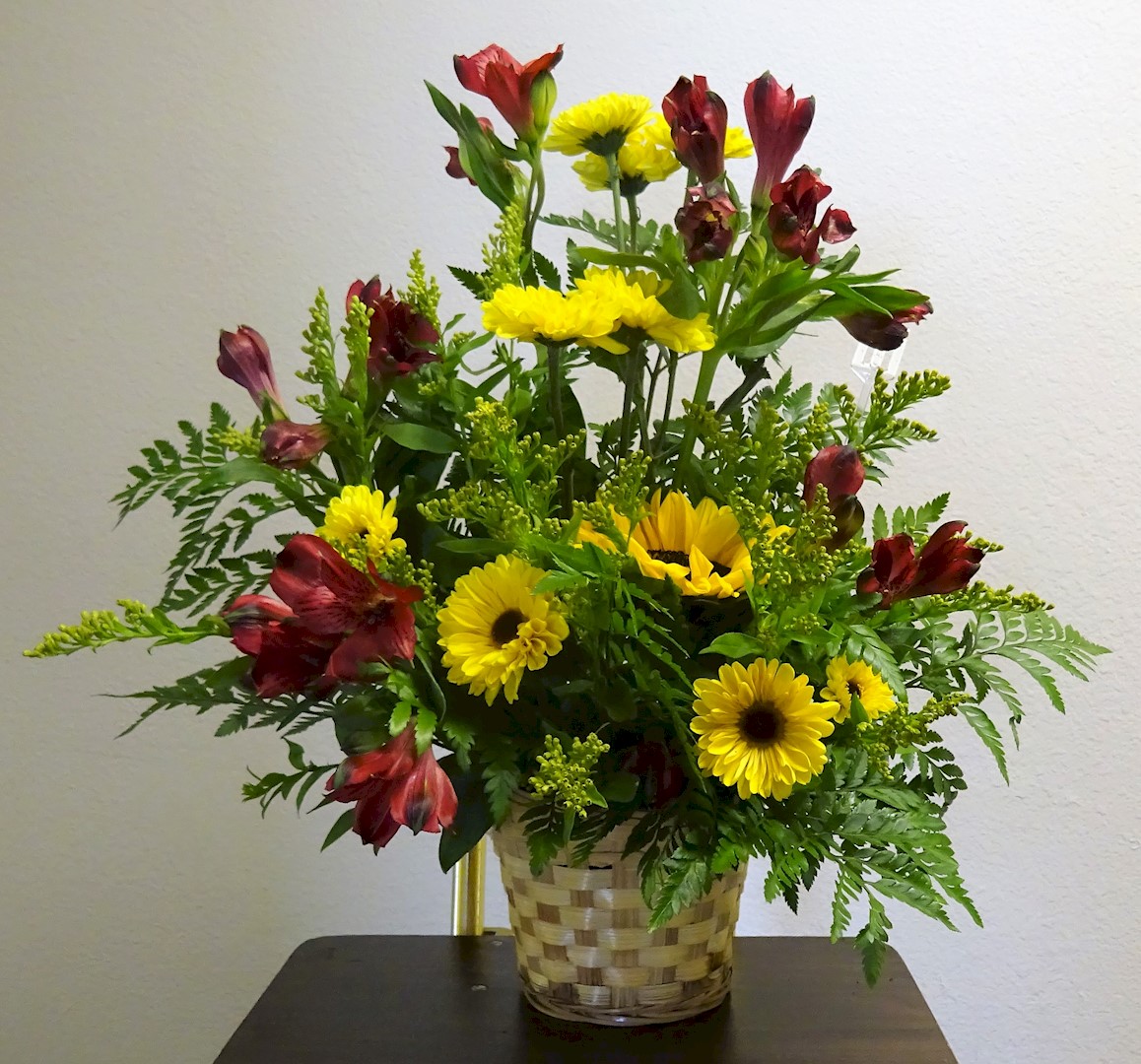 Flowers from WHS Class of 1980