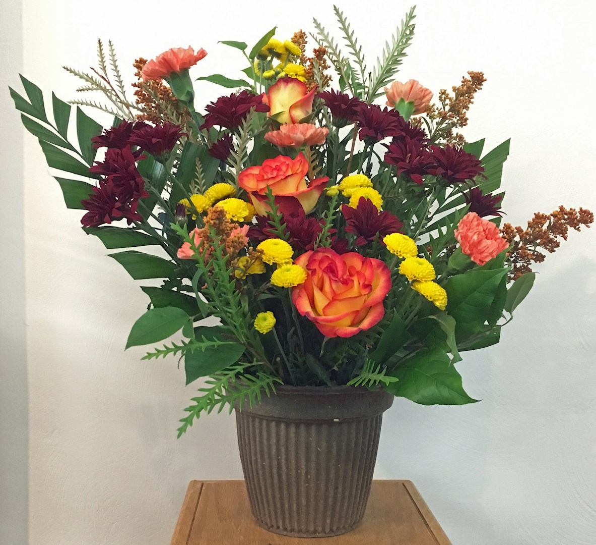 Flowers from Children of Tom & Lola McCaskell - Deanna Weaver, Blaire McCaskell, Larry McCaskell, and Scott McCaskell