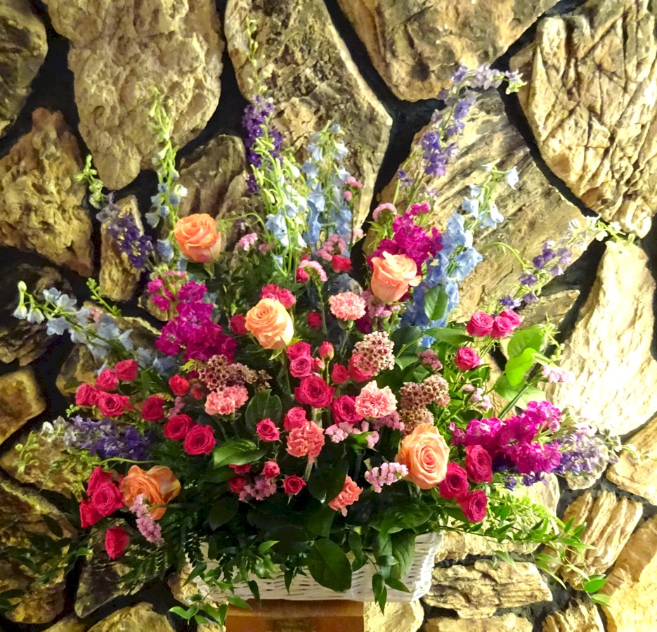 Flowers from Your North Carolina Friends
Greg & Dinah, Jeff & Angie, Denise & Marcy
