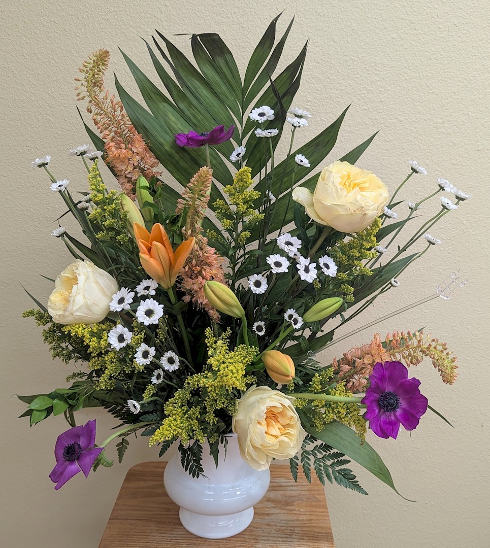 Flowers from Fall River Health Board of Directors