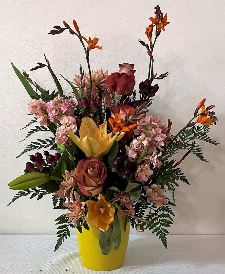Flowers from Wall Economic Development