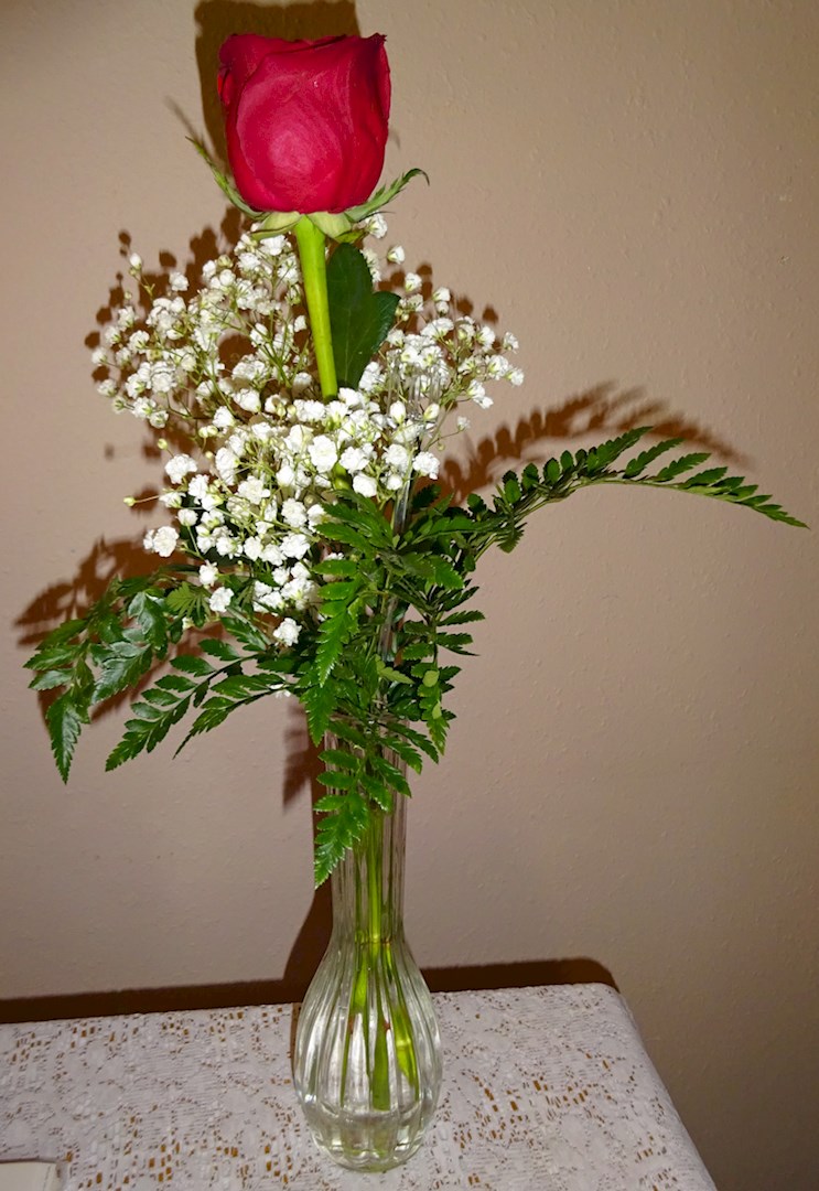 Flowers from Class of 1975 Hanson High School