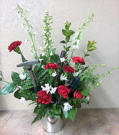 Flowers from DuWayne and Barb Stoeser-Sinkey