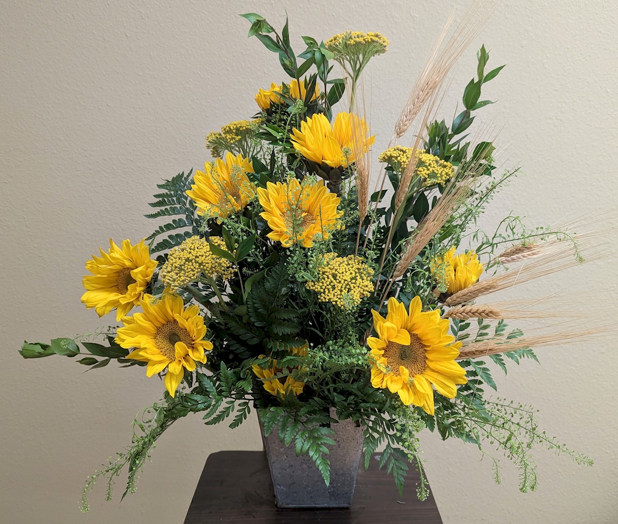 Flowers from Donnie and Bobette Schofield Families