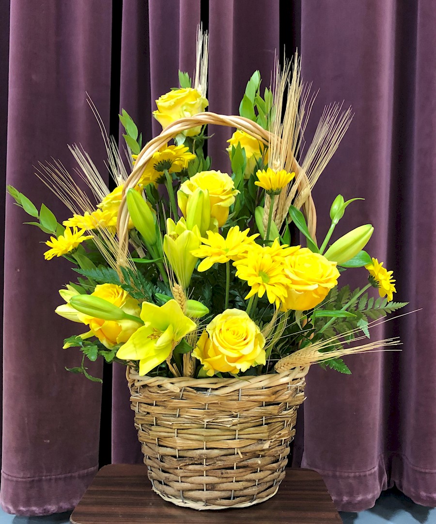 Flowers from Cathie, Tyler, Tucker, Tanner, Abbi, and Families, and C.D. Uhlir