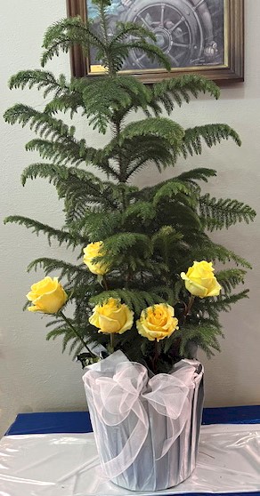 Flowers from Jo Anne, Jerry, and Jeff Stilwell