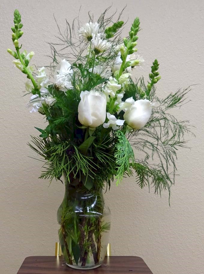 Flowers from Everyone at Golden Vet Wall and Philip Clinics
