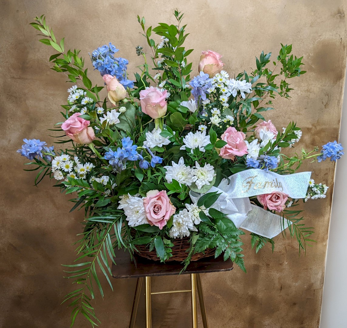 Flowers from Family