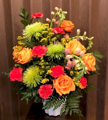Flowers from Randy and Theresa Schaefer and State Farm