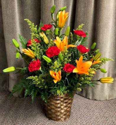 Flowers from Dave and Don