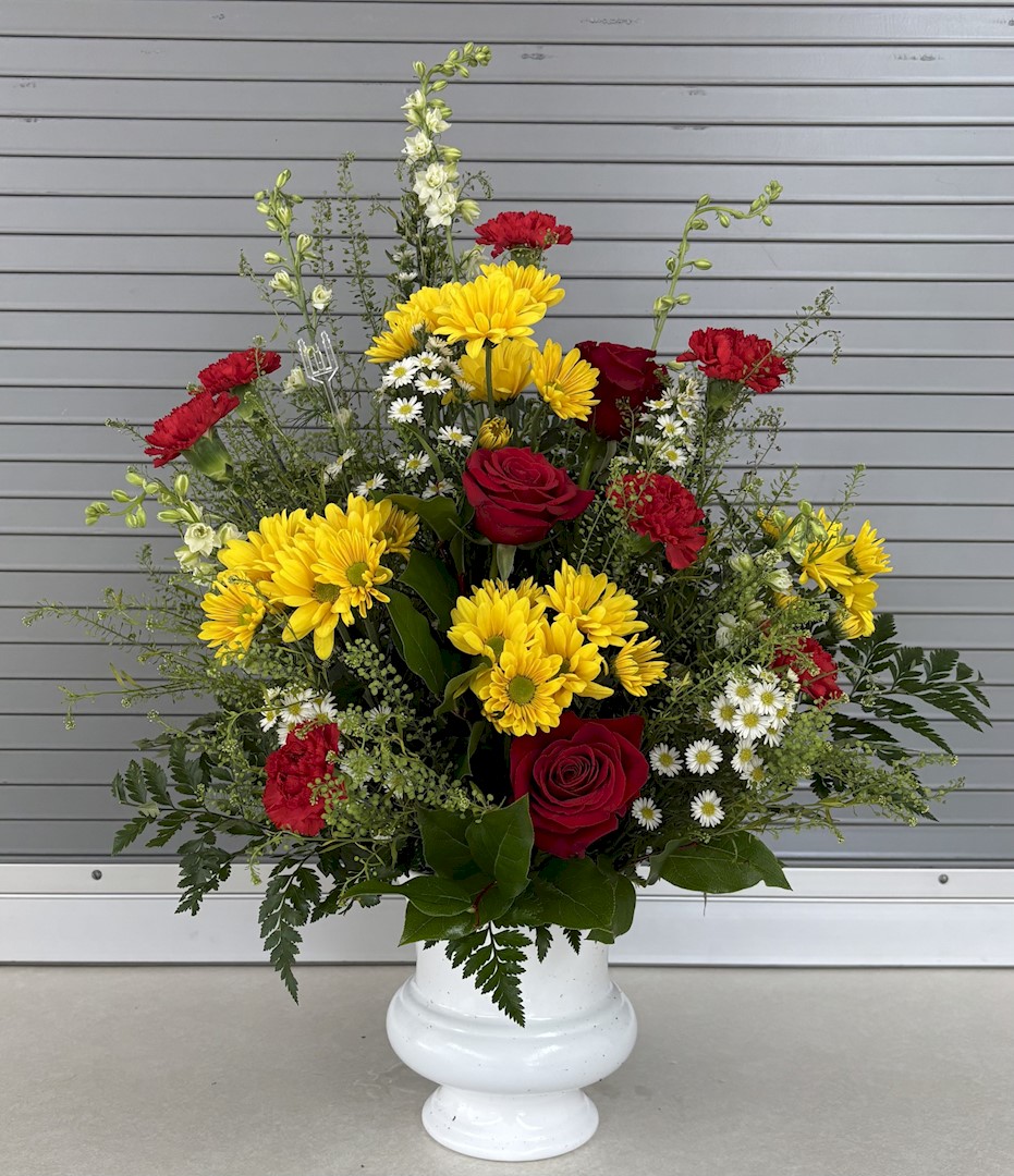 Flowers from The USMM Team at Sammons Financial Group
