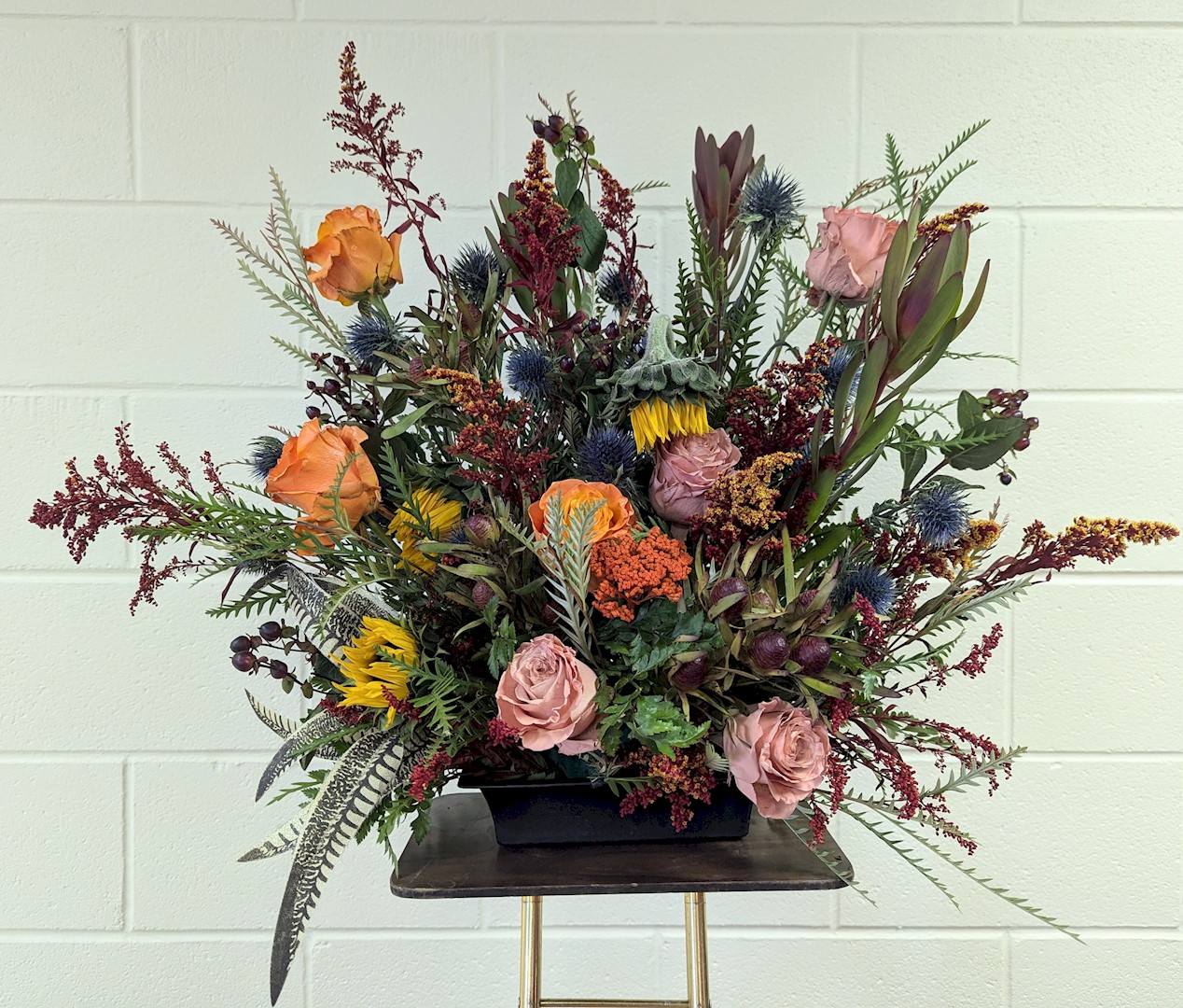 Flowers from Madalyn Stone, Terry Stone, and Janet Lohrmar