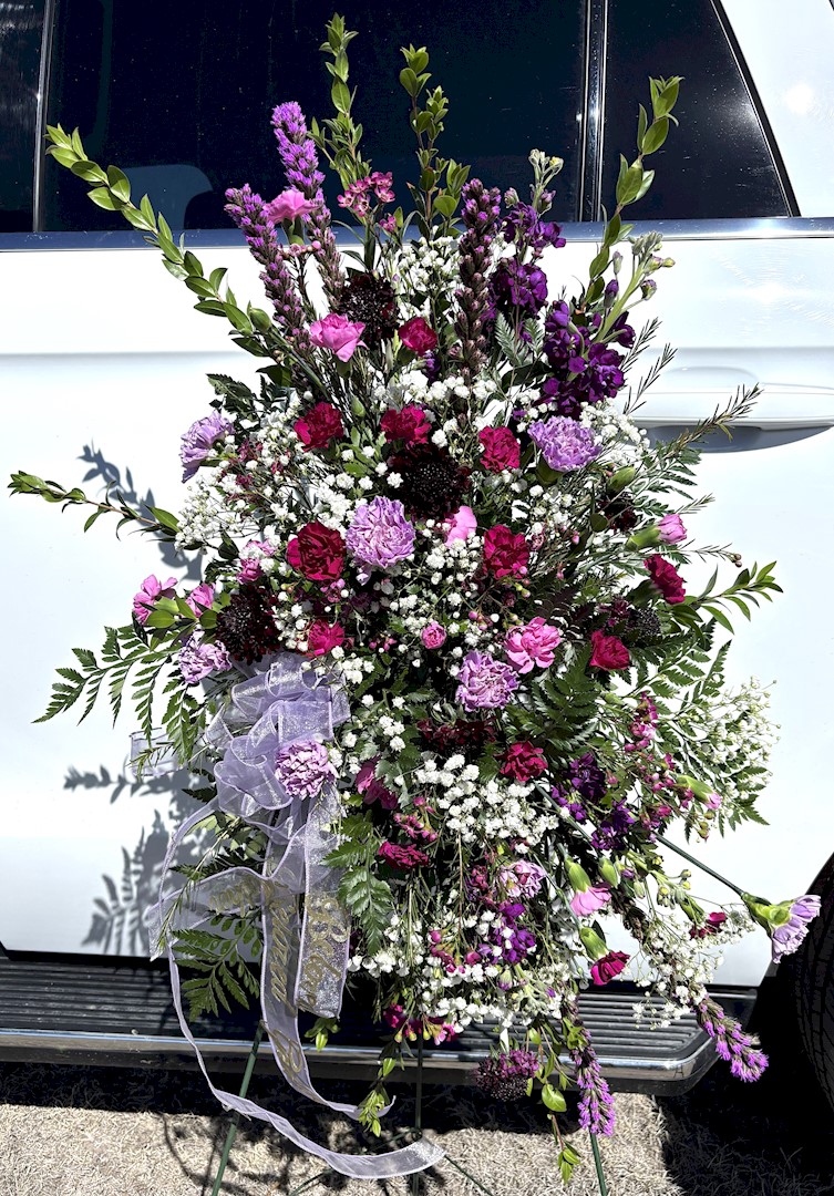 Flowers from Family - "Mother" "Grandmother" "Great-Grandmother"