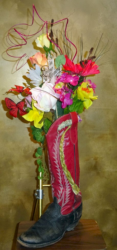 Flowers from LeAnn Schumacher and Family