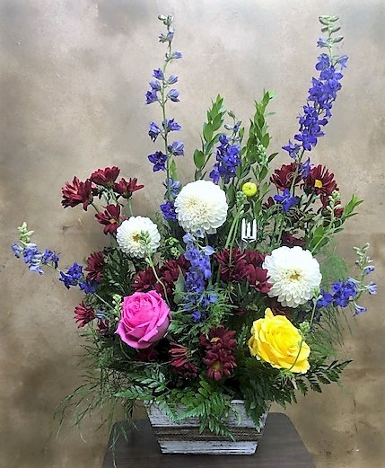 Flowers from Shawn and Brandie Slovek