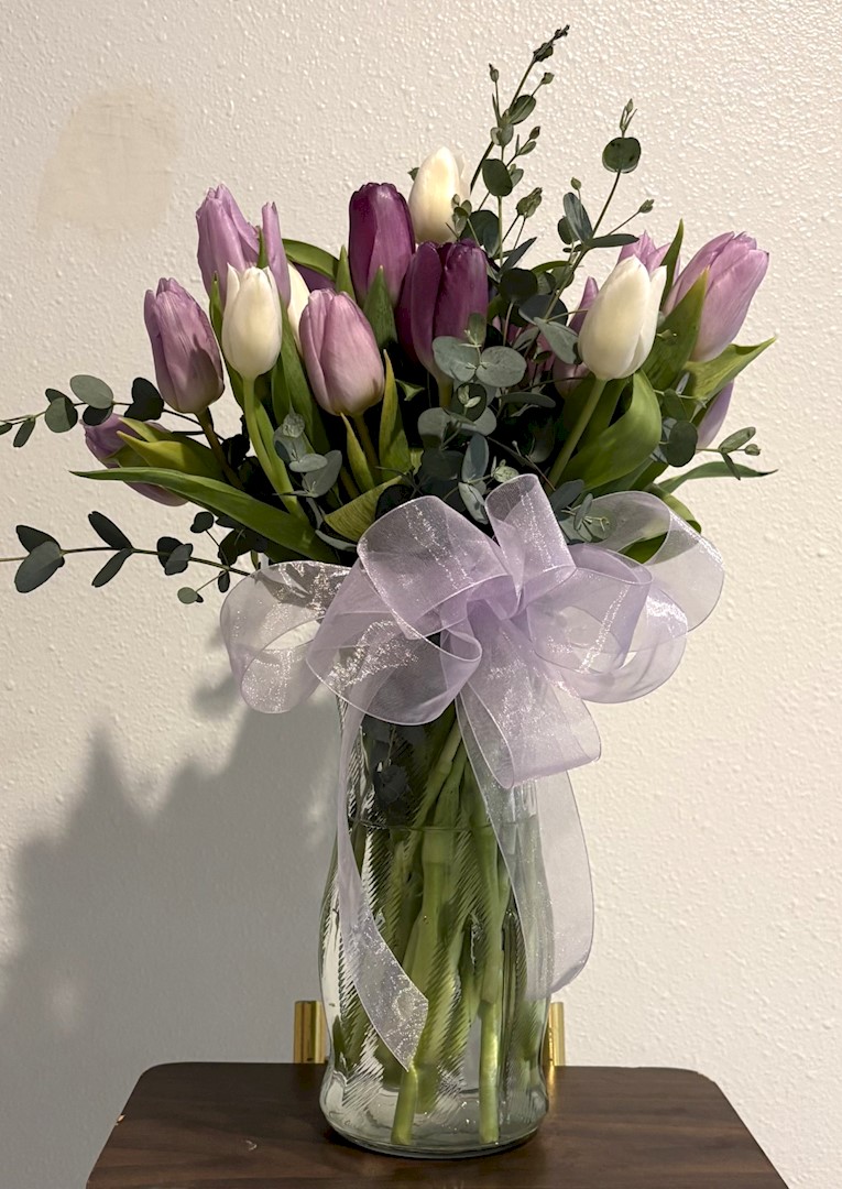 Flowers from Josh, Janice, Landon, and Tenley Peterson