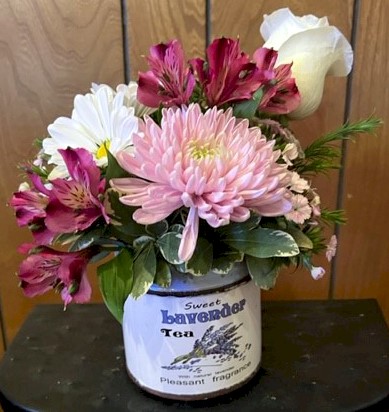 Flowers from Jones County Faculty and Staff