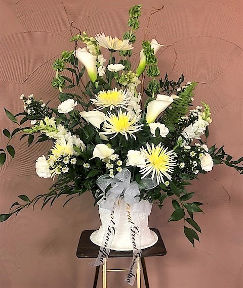 Flowers from Family - "Great-Grandpa" "Great-Great-Grandpa"