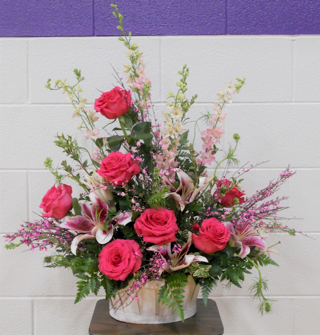 Flowers from The Colby Shearer Family