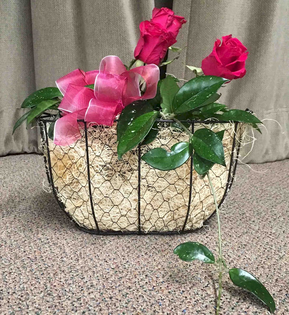 Flowers from Pat, Lory, Casey, Scott, Lacy, and Family