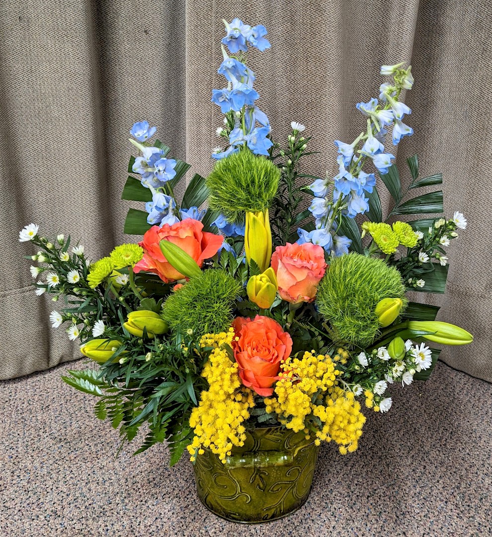 Flowers from SD Brand Board and Employees