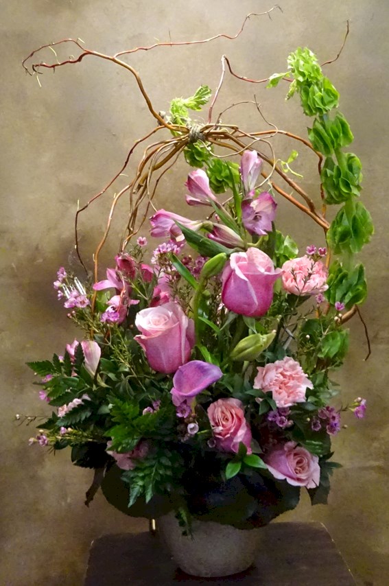 Flowers from David & Stacey King - Huntsville, AL (friends of Christy & Norbert)