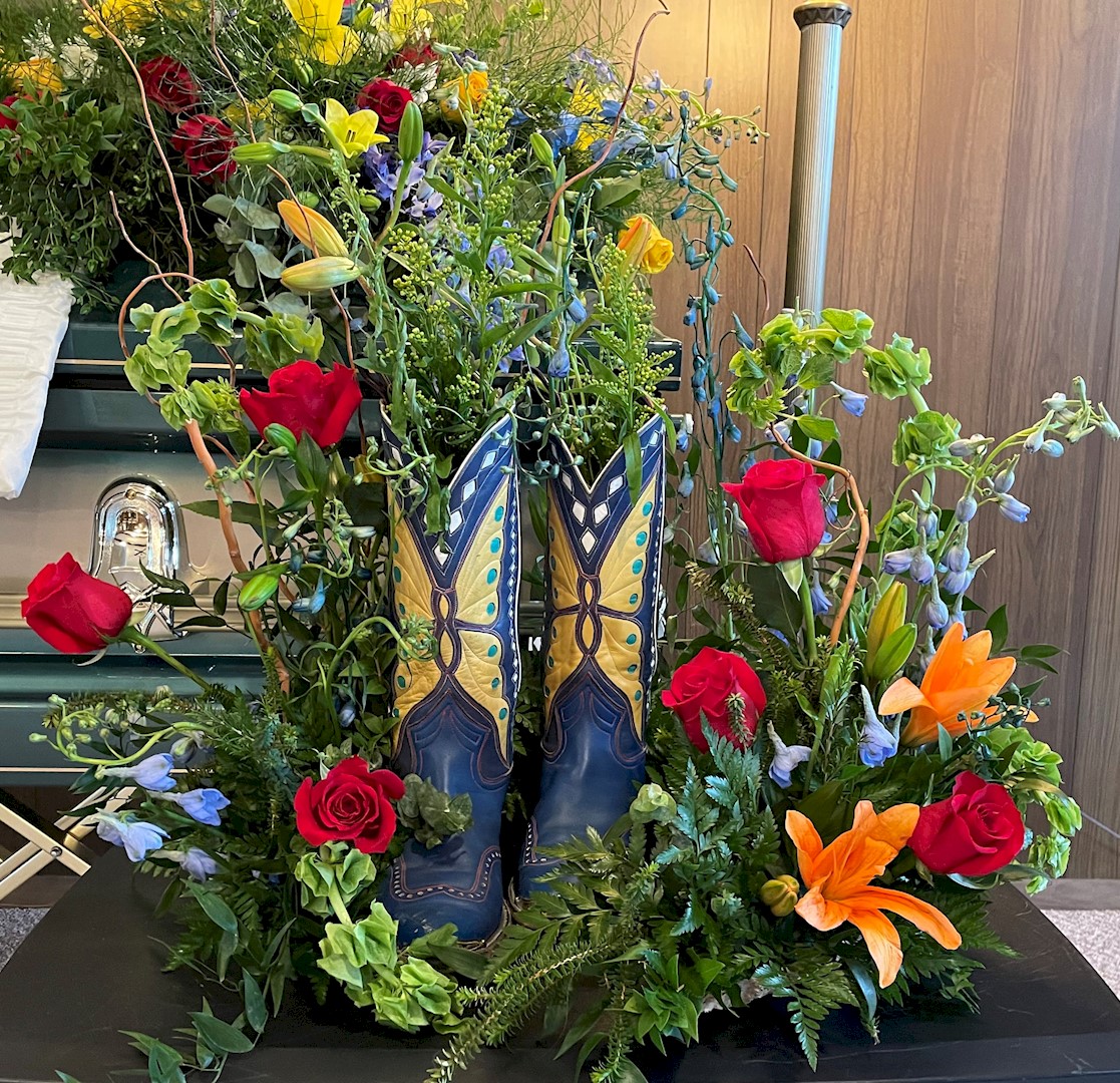 Flowers from Family