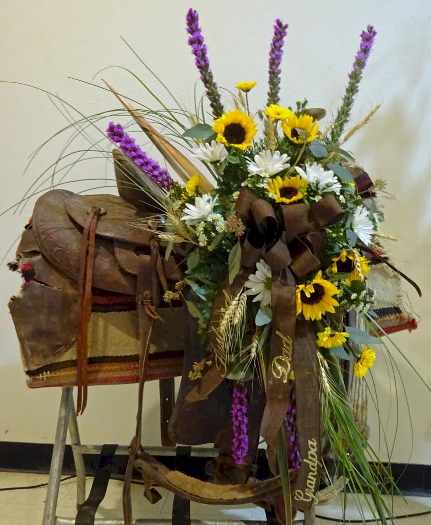 Flowers from Family - "Husband" "Dad" "Grandpa"