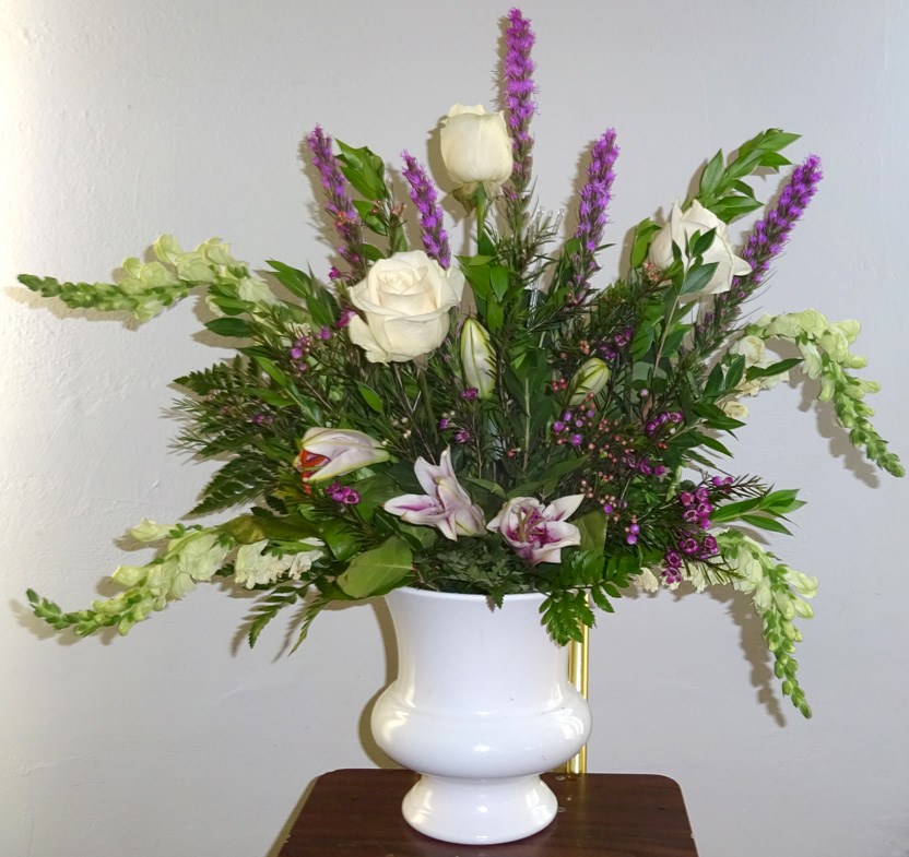 Flowers from Corey and Wendy Julius and Mark and Sharon Kangas