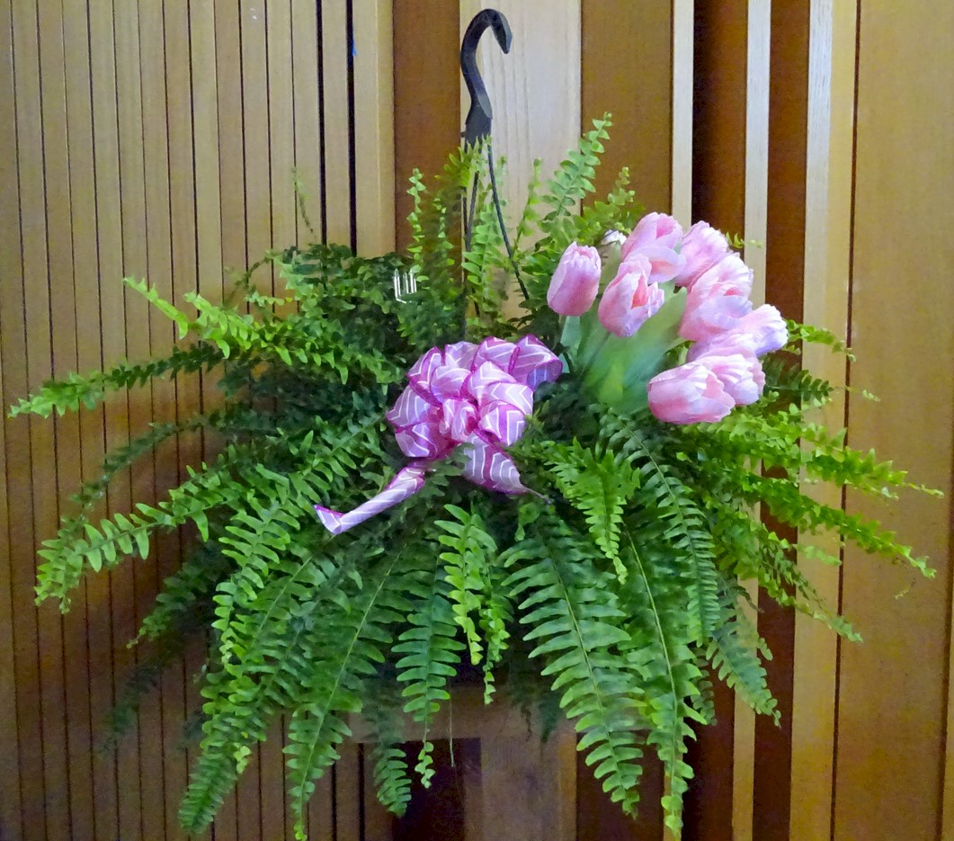 Flowers from Tanner and Kim Handcock