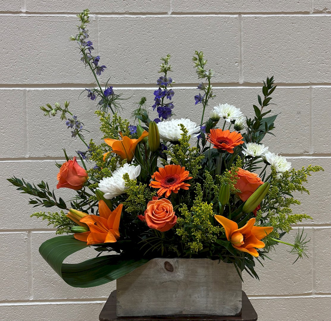 Flowers from Class of 2014