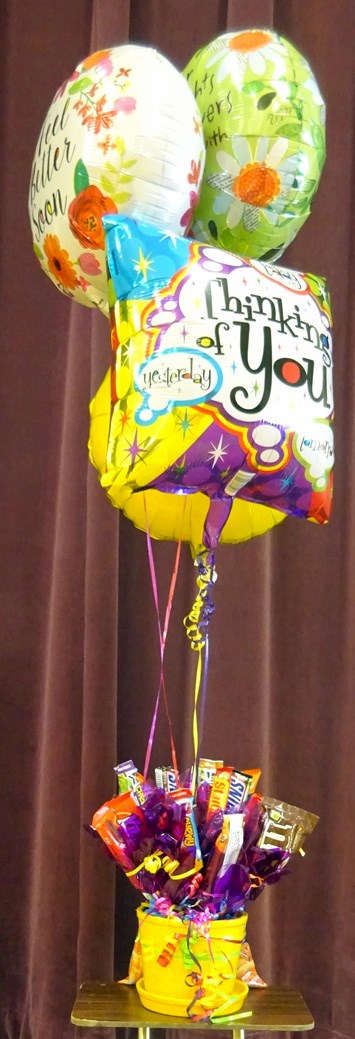 Flowers from Class of 1996