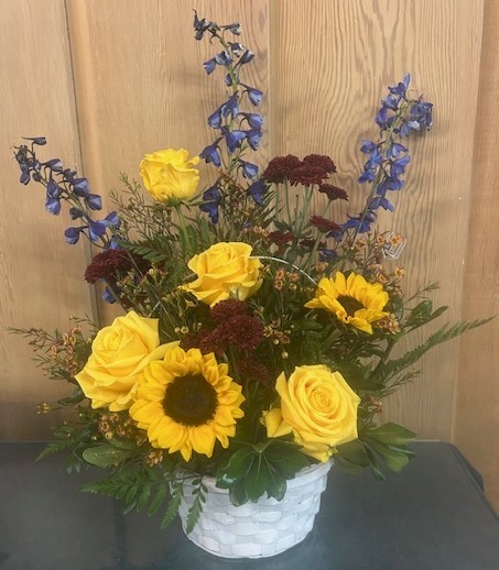 Flowers from The Bauman Family