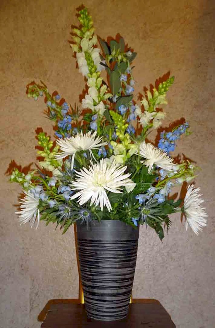 Flowers from The Midland Ambulance Crew