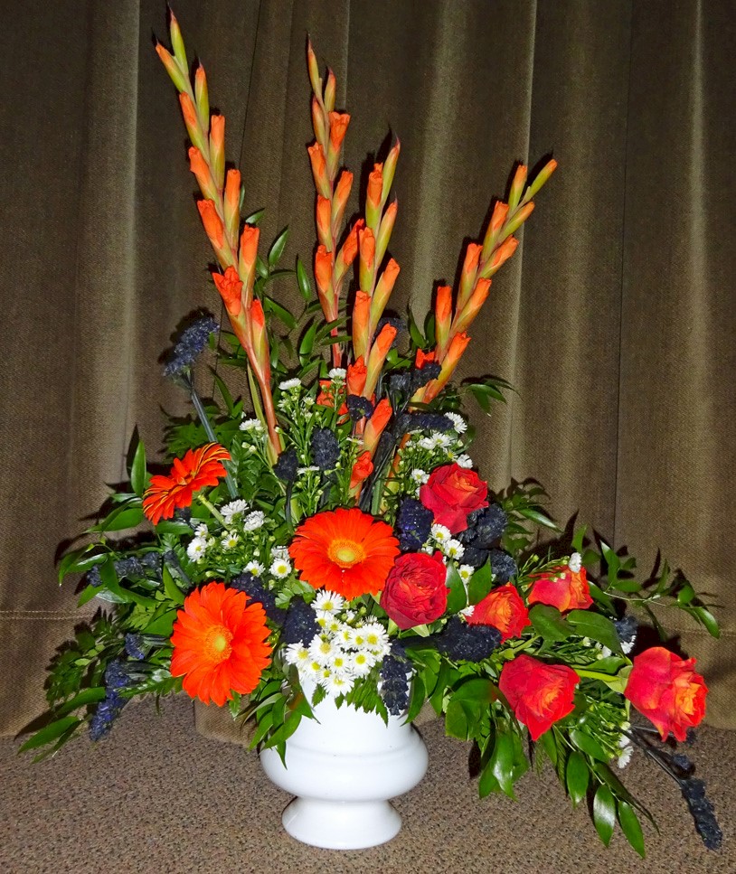 Flowers from Casey, Trey, Hannah, Tiekola, Toyeala, Myles, and Tate Fortune