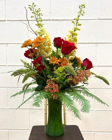 Flowers from The Lurzs, Kroells, and Rislovs