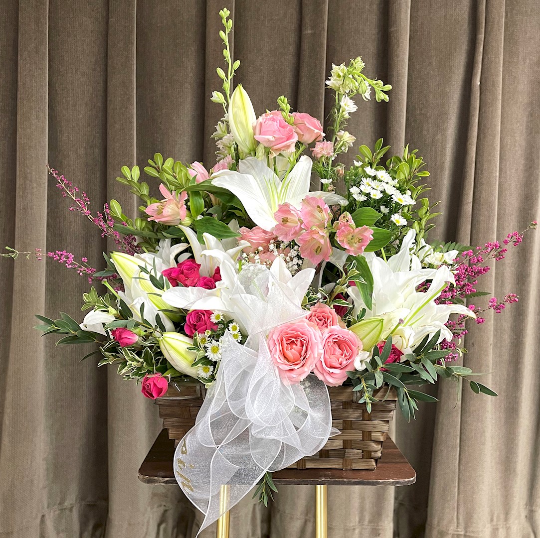 Flowers from The Bennetts and the Wendts
