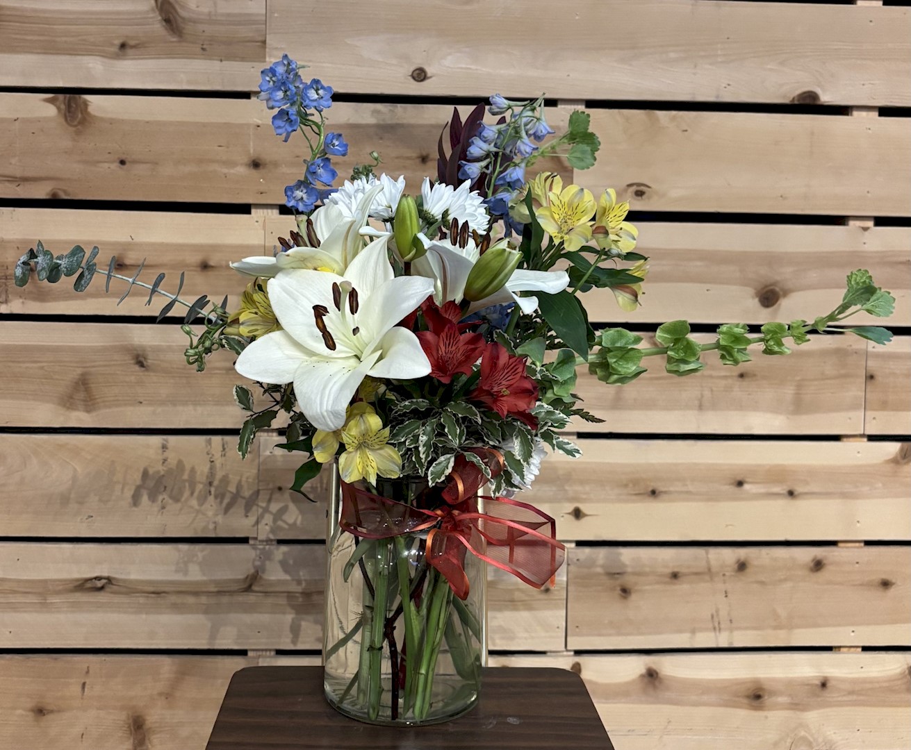 Flowers from The Pine Hills Staff