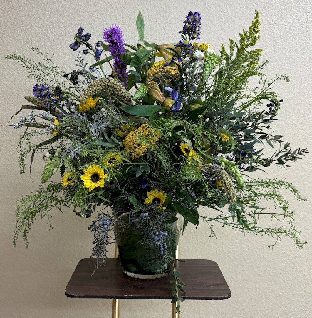 Flowers from Phillips Family