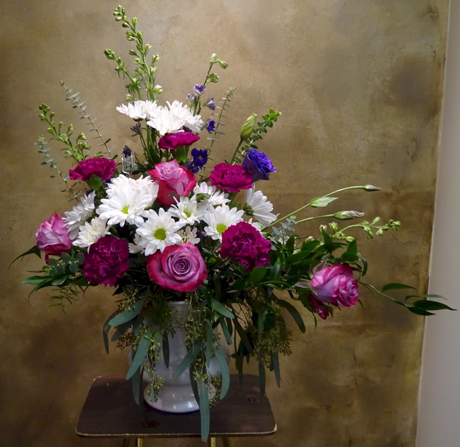 Flowers from Rhonda and Rich
