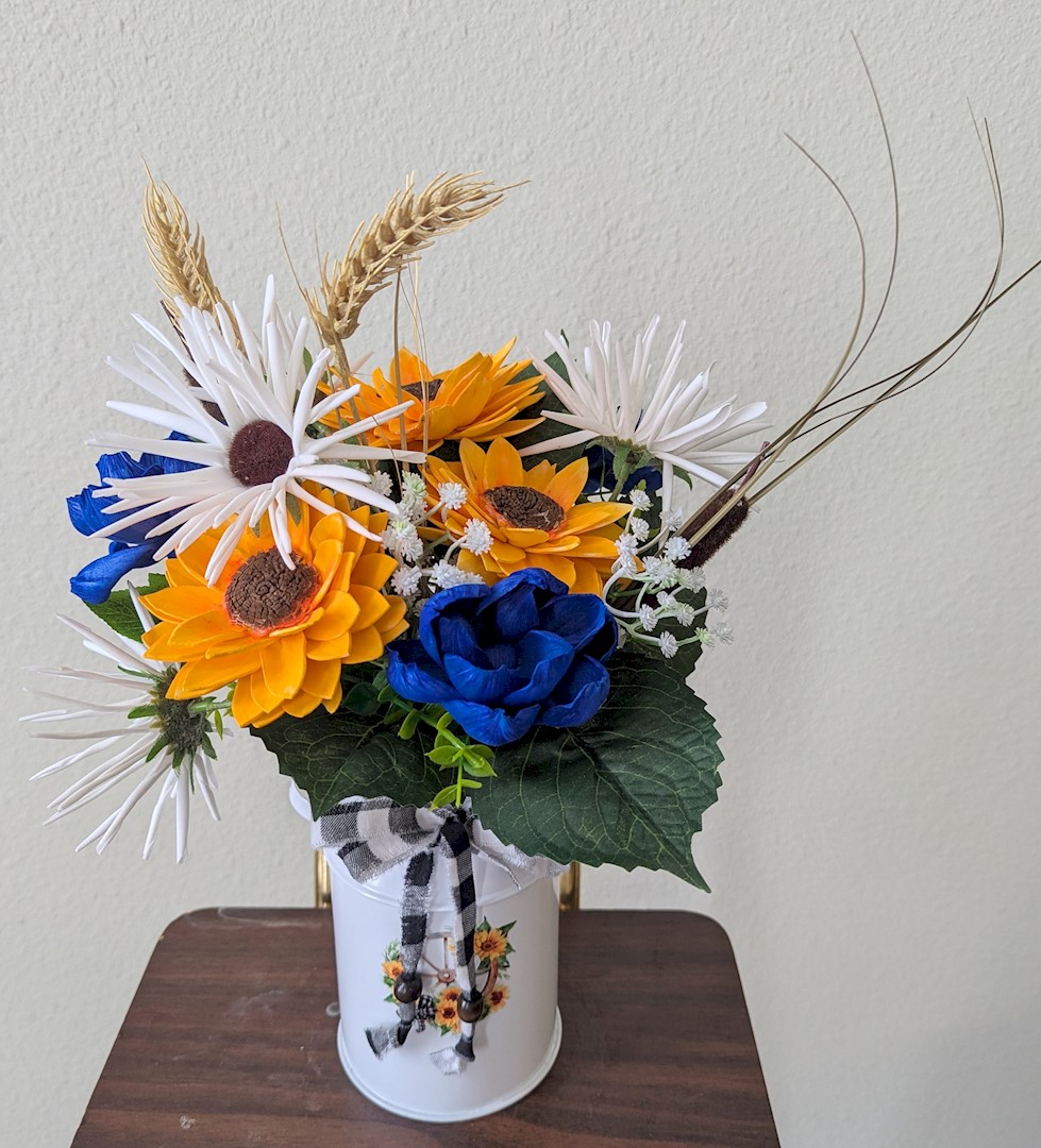 Flowers from The Dale and Stella Brewer Family