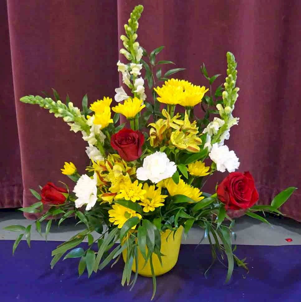 Flowers from All of us at the National Weather Service