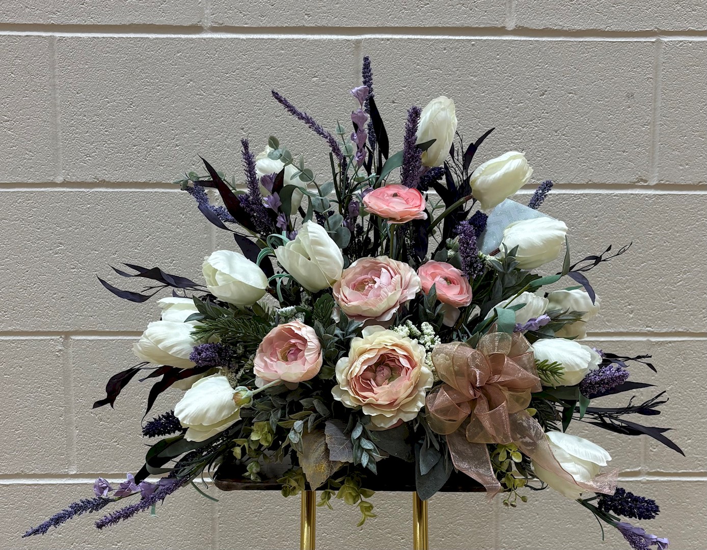 Flowers from The Hamills - Jason and Vonda; Nick, Lacey and Girls; Carson and Paige