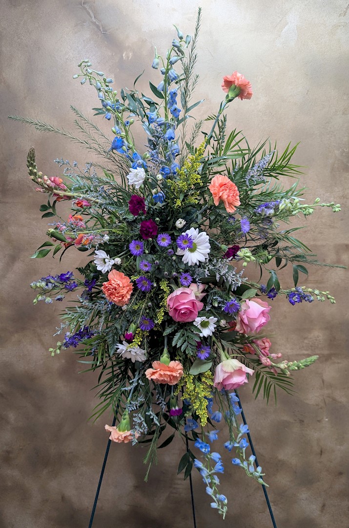 Flowers from Family
